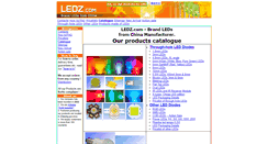 Desktop Screenshot of ledz.com