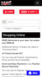 Mobile Screenshot of ledz.co.za